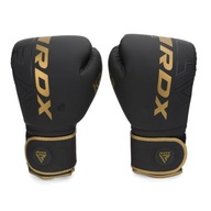 Boxerské rukavice RDX F6 Black & Gold 16 oz Boxerské rukavice RDX F6 Black & Gold 16 oz