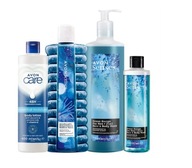AVON Set for Her and Him gel 720ml a 250ml + tekutý kúpeľ + balzam AVON Set for Her and Him gel 720ml a 250ml + tekutý kúpeľ + balzam