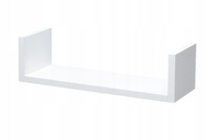 ZÁVESNÁ POLICA boky obývačka kuchyňa 60x20cm ZÁVESNÁ POLICA boky obývačka kuchyňa 60x20cm