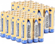 Alkalické batérie LR03 AAA 1,5V MAXELL 4ks x10 Alkalické batérie LR03 AAA 1,5V MAXELL 4ks x10