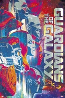 Nástenný plagát Guardians Of The Galaxy 61x91,5cm Nástenný plagát Guardians Of The Galaxy 61x91,5cm