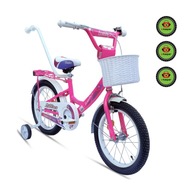 Bicykel Detský bicykel 16 palcový sprievodca + ZDARMA
