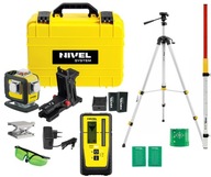 NIVEL SYSTEM CL4D-G KRÍŽOVÝ LASER 4x360 PRÍSLUŠENSTVO NIVEL SYSTEM CL4D-G KRÍŽOVÝ LASER 4x360 PRÍSLUŠENSTVO