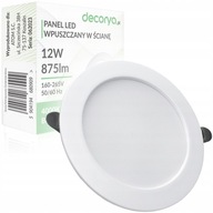 ZAPOMÄTNÉ LED OSVETLENIE 12W INTEGROVANÉ 230V ZAPOMÄTNÉ LED OSVETLENIE 12W INTEGROVANÉ 230V