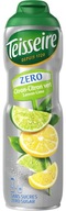 Citrónovo limetkový sirupový koncentrát Bez cukru 600ml Teisseire