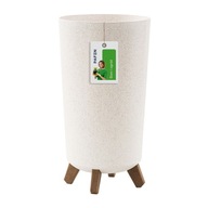 Kvetináč s prímesou dreva DGTL200W biely Kvetináč s prímesou dreva DGTL200W biely