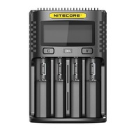 Nitecore UM4 Micro-USB nabíjačka 4xAA, AAA, 18650, 21700, CR123 Nitecore UM4 Micro-USB nabíjačka 4xAA, AAA, 18650, 21700, CR123