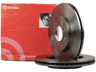 BREMBO BRZDOVÉ KOTÚČE PREDNÉ 09.A357.10