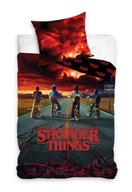 Bavlnené obliečky STRANGER THINGS 140x200 cm