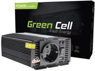 MENIČ NAPÄTÍ INVERTOR Green Cell 12V - MENIČ NAPÄTÍ INVERTOR Green Cell 12V -