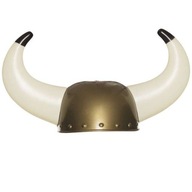 VIKINGSKÁ PRILBA VIKING s veľkým HORN ragnar zlatou NORDIC WARRIOR VIKINGSKÁ PRILBA VIKING s veľkým HORN ragnar zlatou NORDIC WARRIOR