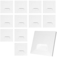 11xSCHODISKOVÉ OSVETLENIE 230V ZAPUSTENÉ LED SVIETIDLÁ NEUTRÁLNA BIELA 4000K 11xSCHODISKOVÉ OSVETLENIE 230V ZAPUSTENÉ LED SVIETIDLÁ NEUTRÁLNA BIELA 4000K