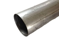 Rovné výfukové potrubie, hliníkové potrubie, 70 mm 50 cm