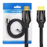 VENTION KÁBEL HDMI 2.0 VIDEO KÁBEL FULL HD UHD 4K 60HZ PRE TV 3M VENTION KÁBEL HDMI 2.0 VIDEO KÁBEL FULL HD UHD 4K 60HZ PRE TV 3M
