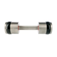 HH07 2 x 7 KG HMS PREMIUM CHROME DUMBS HH07 2 x 7 KG HMS PREMIUM CHROME DUMBS