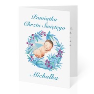 Personalizovaná krstná karta karty Personalizovaná krstná karta karty