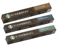 Kapsule Nespresso Starbucks House Blend Espresso Roast Pike Place Kapsule Nespresso Starbucks House Blend Espresso Roast Pike Place