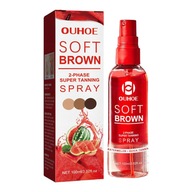 OUHOE melónový olej na opaľovanie v spreji SOFT BROWN 100 ml OUHOE melónový olej na opaľovanie v spreji SOFT BROWN 100 ml