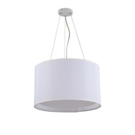 Mliečna závesná lampa 4xE27 biela LP-021/4P WH classic do obývačky, spálne L Mliečna závesná lampa 4xE27 biela LP-021/4P WH classic do obývačky, spálne L