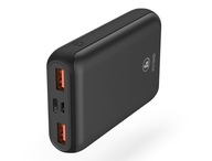 Powerbank Hama 10 000 mAh napájanie / Qualcomm 3.0 / USB a USB-C