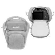 Puzdro MONSTR RAWR S GREY pre Sony A6600 A6500 A6100 A7C A1 A9 A7S Puzdro MONSTR RAWR S GREY pre Sony A6600 A6500 A6100 A7C A1 A9 A7S