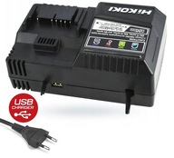 Hikoki UC18YSL3 18V 36V USB MultiVolt 8A nabíjačka Hikoki UC18YSL3 18V 36V USB MultiVolt 8A nabíjačka