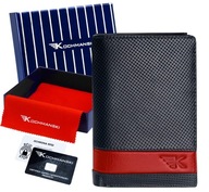 Kožená pánska peňaženka KOCHMANSKI PREMIUM tenká proti krádeži Kožená pánska peňaženka KOCHMANSKI PREMIUM tenká proti krádeži