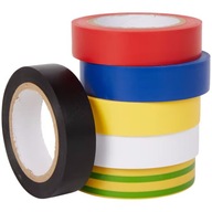 SADA 6x IZOLAČNÁ PÁSKA 15mm x 10m SADA 6x IZOLAČNÁ PÁSKA 15mm x 10m