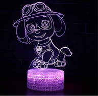 3D LED USB nočná lampa 3D LED USB nočná lampa