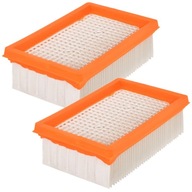 2X vzduchový filter KARCHER WD4 WD5 WD6 2.863-005.0 2X vzduchový filter KARCHER WD4 WD5 WD6 2.863-005.0