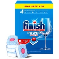 FINISH Power Essential tablety do umývačky riadu kocky kapsule 110 ks. FINISH Power Essential tablety do umývačky riadu kocky kapsule 110 ks.