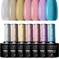 Claresa Full Glitter Collection All Colors x7 Claresa Full Glitter Collection All Colors x7