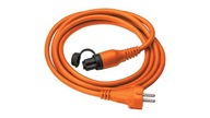 Elektrický kábel (oranžový) 2,5m DEFA 460960