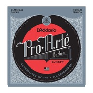 Struny D'Addario Pro Arte Carbon EJ45FF Struny D'Addario Pro Arte Carbon EJ45FF