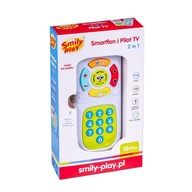 Diaľkové ovládanie pre smartfón a televízor SMILY PLAY 2v1 Diaľkové ovládanie pre smartfón a televízor SMILY PLAY 2v1