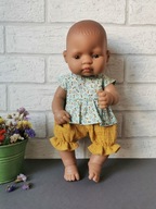 Olimi, set pre bábiku Miniland, 32 cm, mirabelky