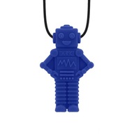 LOGOPEDICKÉ ZÚSKA ARKA ROBOT VEĽMI JEMNÉ NÁMORNÍCKA MODRÁ FARBA - NÁHRDELNÍK LOGOPEDICKÉ ZÚSKA ARKA ROBOT VEĽMI JEMNÉ NÁMORNÍCKA MODRÁ FARBA - NÁHRDELNÍK