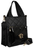 Dámska kabelka ROVICKY, módna urban shopper taška, taška cez rameno, široké ramienko