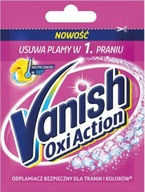 VANISH Gold Oxi Action - Práškový odstraňovač škvŕn