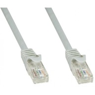 PatchCord Cat6 UTP 10 m sivý CCA PatchCord Cat6 UTP 10 m sivý CCA
