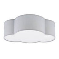 + Zadarmo. Stropné svietidlo Tk Lighting Cloud mini cloud pastelovo sivá 2x + Zadarmo. Stropné svietidlo Tk Lighting Cloud mini cloud pastelovo sivá 2x