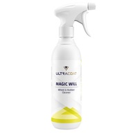 Ultracoat Magic Will 500 ml na čistenie ráfikov, pneumatík a umývacích rohoží Ultracoat Magic Will 500 ml na čistenie ráfikov, pneumatík a umývacích rohoží