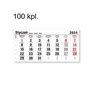 BJ04 - Jednotné kalendáre 2024 - 100 sád.