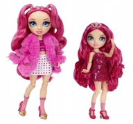 426189-INT Rainbow High Core Doll & Jr. Vysoká bábika 2pk-Stella (štýl 1)