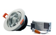 Očko stropné svietidlo Downlight COB 15W 4000K 230V Očko stropné svietidlo Downlight COB 15W 4000K 230V