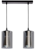 Sklenené trubice stropných svietidiel Chrome LED Loft Sklenené trubice stropných svietidiel Chrome LED Loft