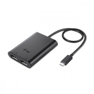 USB-C duálny Display Port Video adaptér 2x Display P USB-C duálny Display Port Video adaptér 2x Display P
