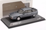 SOLIDO CITROEN CX GTI Turbo II 1990 Grey met. 1:43