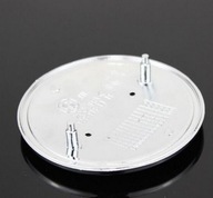 Modrý štýl 74 mm modrobiela odznak KAPOTA Modrý štýl 74 mm modrobiela odznak KAPOTA