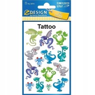 Dragons Tattoos pre deti umývateľné tetovacie tetovanie